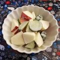 ☆hikonyan☆'s cooksnap of when they made りんごときゅうりのヨーグルトマヨサラダ☆.