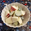 ☆hikonyan☆'s cooksnap of when they made りんごときゅうりのヨーグルトマヨサラダ☆.