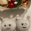 RT☆ママ's cooksnap of when they made かわいい＊ラップ付きおにぎり☆うさちゃん.