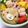Chaaa_room's cooksnap of when they made クリスマスキャラ弁♪赤鼻のトナカイさん♪.
