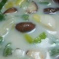 あゆたっくん's cooksnap of when they made 長葱のミルク味噌スープ.
