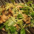 ケダン's cooksnap of when they made 秋のあと一品＠舞茸と三つ葉の明太子和え.