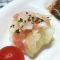 ほあちん's cooksnap of when they made 簡単！生ハム大根マリネ.