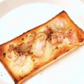 ★ぴよぴよ501★'s cooksnap of when they made ❁ベーコンカレーチートースト❁.