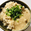 azbjbn's cooksnap of when they made 味噌仕立てのとろろごはん.