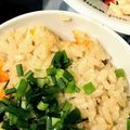 あどにる's cooksnap of when they made コンビニおにぎりで超簡単チャーハン！.