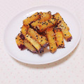 まあまま☆0403's cooksnap of when they made 簡単！大学芋.