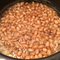 グランドフォークス's cooksnap of when they made 【作り置き】圧力鍋☆うずら豆の水煮→甘煮.