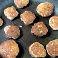 ほのりんママさん's cooksnap of when they made しそ・豚ひき肉のつくね.