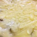 みぽりんちゃん's cooksnap of when they made フライパンだけ！7分でもやしグラタン！.