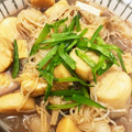 あんママ's cooksnap of when they made 【簡単】ホタテとしらたきの醤油煮.