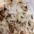 あやのじょう1984's cooksnap of when they made ダイエット 大根塩こんぶサラダ.