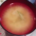 アユえもん's cooksnap of when they made かぶと絹さやの味噌汁.