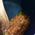 ゴウサン's cooksnap of when they made ソフリット.
