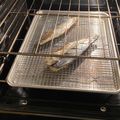 ☆ayumikan☆'s cooksnap of when they made 焼き魚♫金網にくっつかない焼き方.