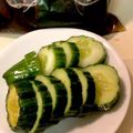 1035's cooksnap of when they made 胡瓜のビール漬け.
