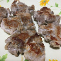 amileamila's cooksnap of when they made ☆簡単お弁当おかず　豚こま焼き☆.