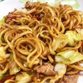 マダムスカーレット's cooksnap of when they made くにしゃん♪の絶品焼そば♪.