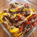 mikey13's cooksnap of when they made 牛肉とパプリカのしぐれ煮✿作り置き◎.