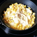 nana_tenjo's cooksnap of when they made ふわとろたまごバタコ.