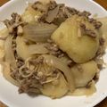 papalook's cooksnap of when they made 絶品肉じゃが.