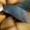 Yusena's cooksnap of when they made ハマチの煮付け.