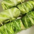 はなぴっち's cooksnap of when they made ロールキャベツの留め方、パスタ刺し.