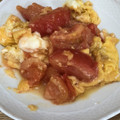 ねるねるねーるね☆'s cooksnap of when they made トマトと卵の炒め物.
