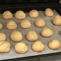 MOCHAMOCHA's cooksnap of when they made 簡単 ! プチ・シュークリーム ♪.