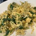 陽炎☆'s cooksnap of when they made しらすとほうれん草の卵炒め.