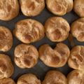さとぶぅ♪'s cooksnap of when they made 簡単♪サクッなシュークリーム生地♪.