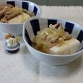 みかかめ's cooksnap of when they made 豚こま・豆腐・玉ねぎのあっさり煮♪10分.