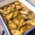 rekore's cooksnap of when they made 『冬季保存食』牡蠣のオイル漬け.