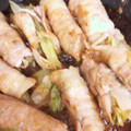 クックWI668R☆'s cooksnap of when they made レタスの豚肉巻き照り焼き風.
