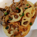 ハニイとムサシ's cooksnap of when they made 黒酢つゆだけで簡単ヘルシー♪豚蓮根炒め.