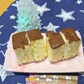 ゆけり３兄弟's cooksnap of when they made 作家の愛したカステラバターサンド.