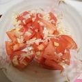オデッタ's cooksnap of when they made ＊トマトのネギ塩サラダ＊.