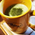 ダッフィーニーうに's cooksnap of when they made ホットミルク？牛乳餅？不思議なおやつ.