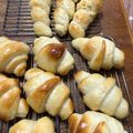 まなちぇふ's cooksnap of when they made 米粉入り♪もちもちバターロール.