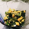 クックHG9V8Y☆'s cooksnap of when they made わけぎと油揚げのぬた（酢味噌和え）.