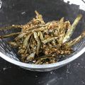 miyauz's cooksnap of when they made にぼしのポリポリせんべい.