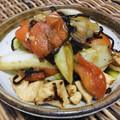 料理男子部's cooksnap of when they made 九条ねぎと牛肉の塩昆布炒め.