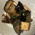 R2016's cooksnap of when they made なすと厚揚げの生姜焼き.