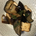 R2016's cooksnap of when they made なすと厚揚げの生姜焼き.