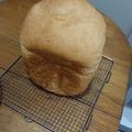 phnanzu's cooksnap of when they made ＨＢで★ふわふわあま～いグラノーラ食パン.