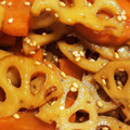 さおりです☆'s cooksnap of when they made 簡単！！れんこんと人参のきんぴら♪.
