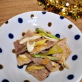 クックI7I5L1☆'s cooksnap of when they made 豚肉と長ねぎの冬炒め.