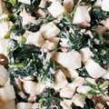 ＊ＫＹＯ＊'s cooksnap of when they made ★簡単★はんぺんとほうれん草のツナサラダ.