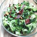 ウルトラの母1234's cooksnap of when they made 生で食べるブロッコリーサラダ.
