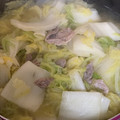 hey-youta's cooksnap of when they made とろとろ豚白菜（トンパク！）.